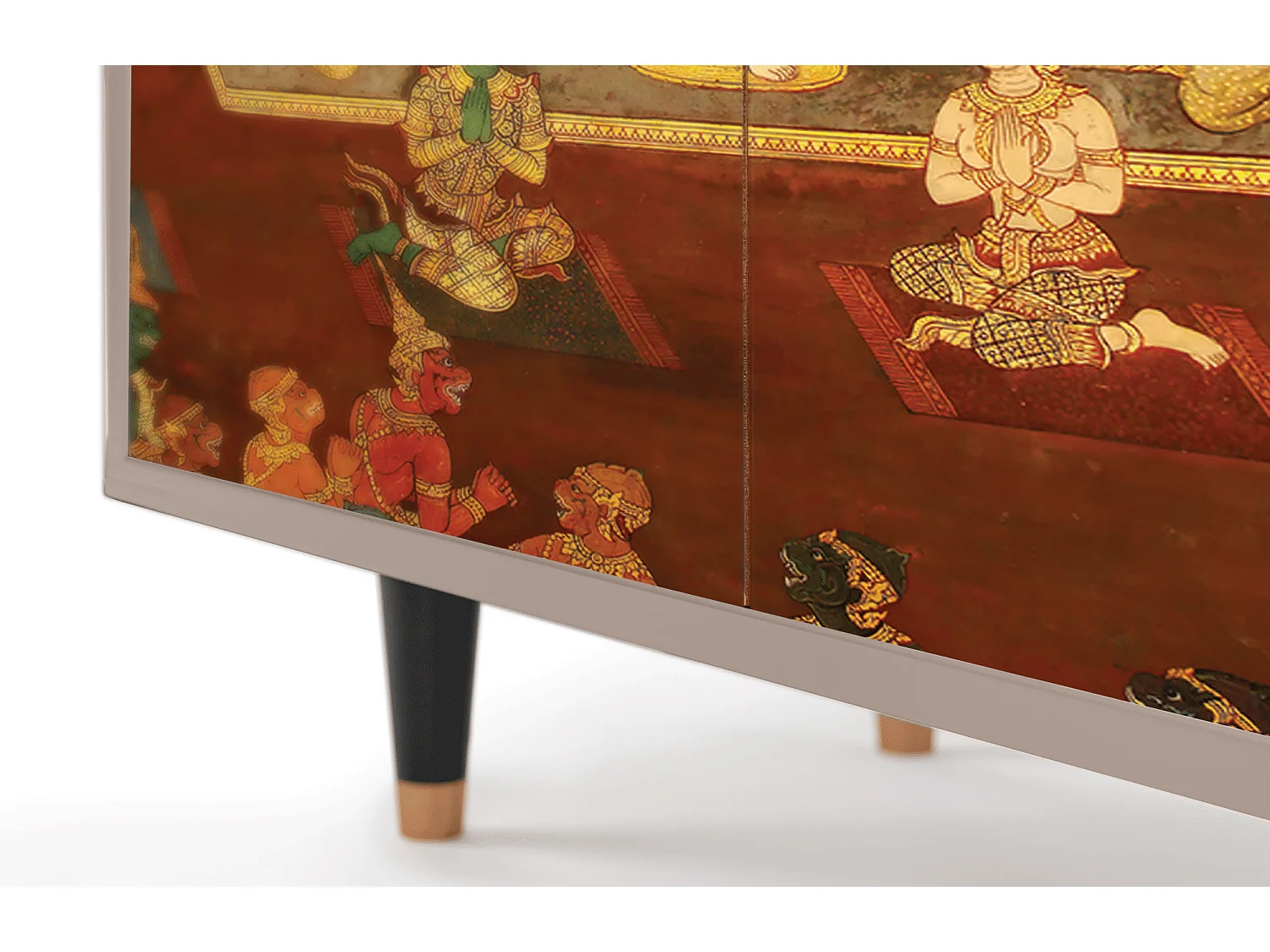 Aparador - 94x96x48 cm - BS3 - Malyavan, Latte