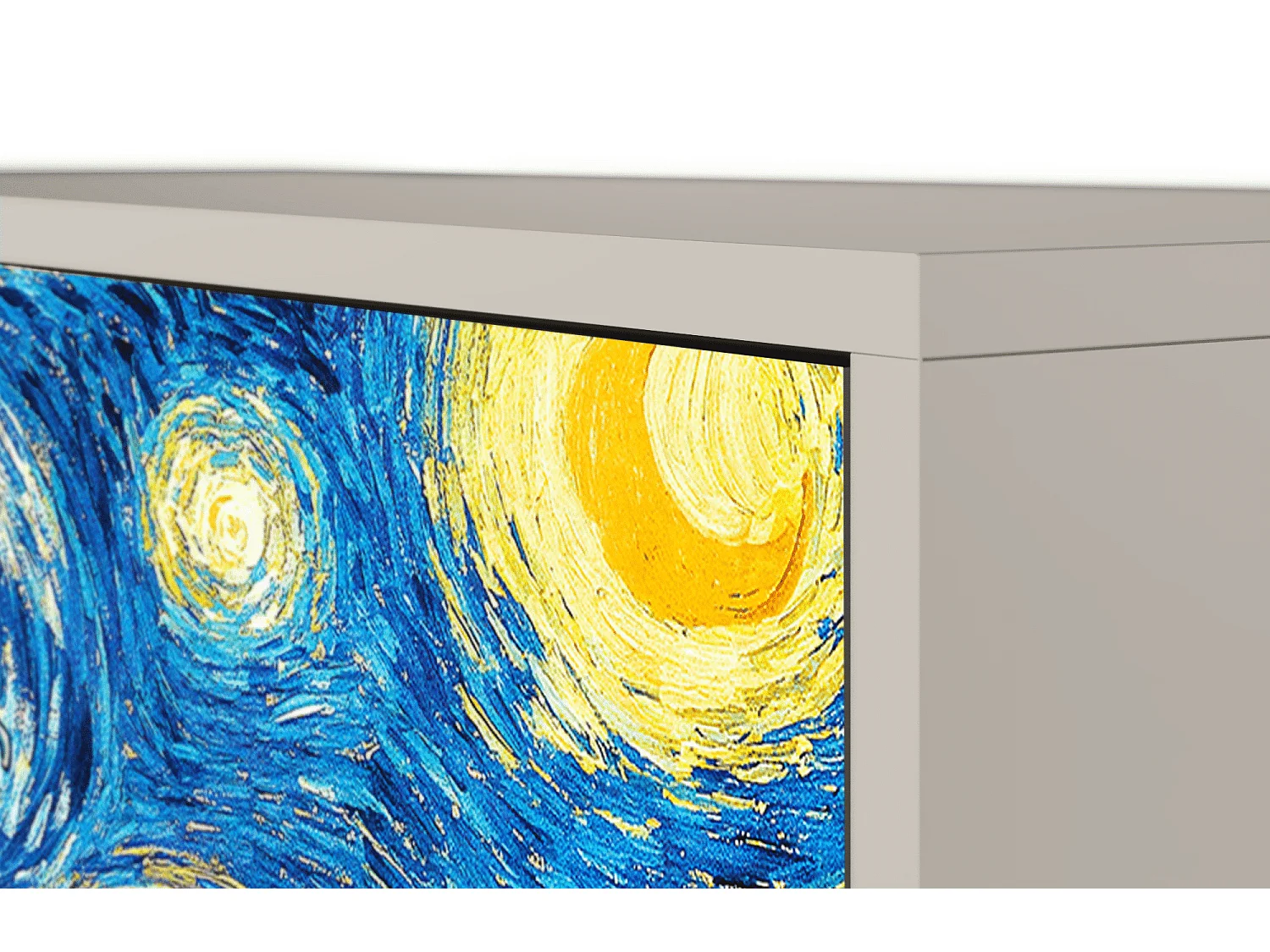 Kredens - 115х84х41 cm - S3 - Great Wave, Piaskowy