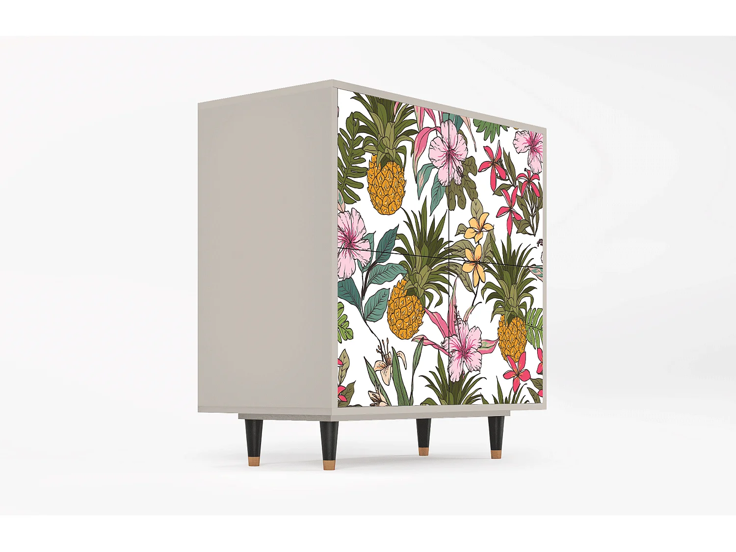 Dressoir - 94x96x48 cm - BS3 - Estival Fruit, Zand