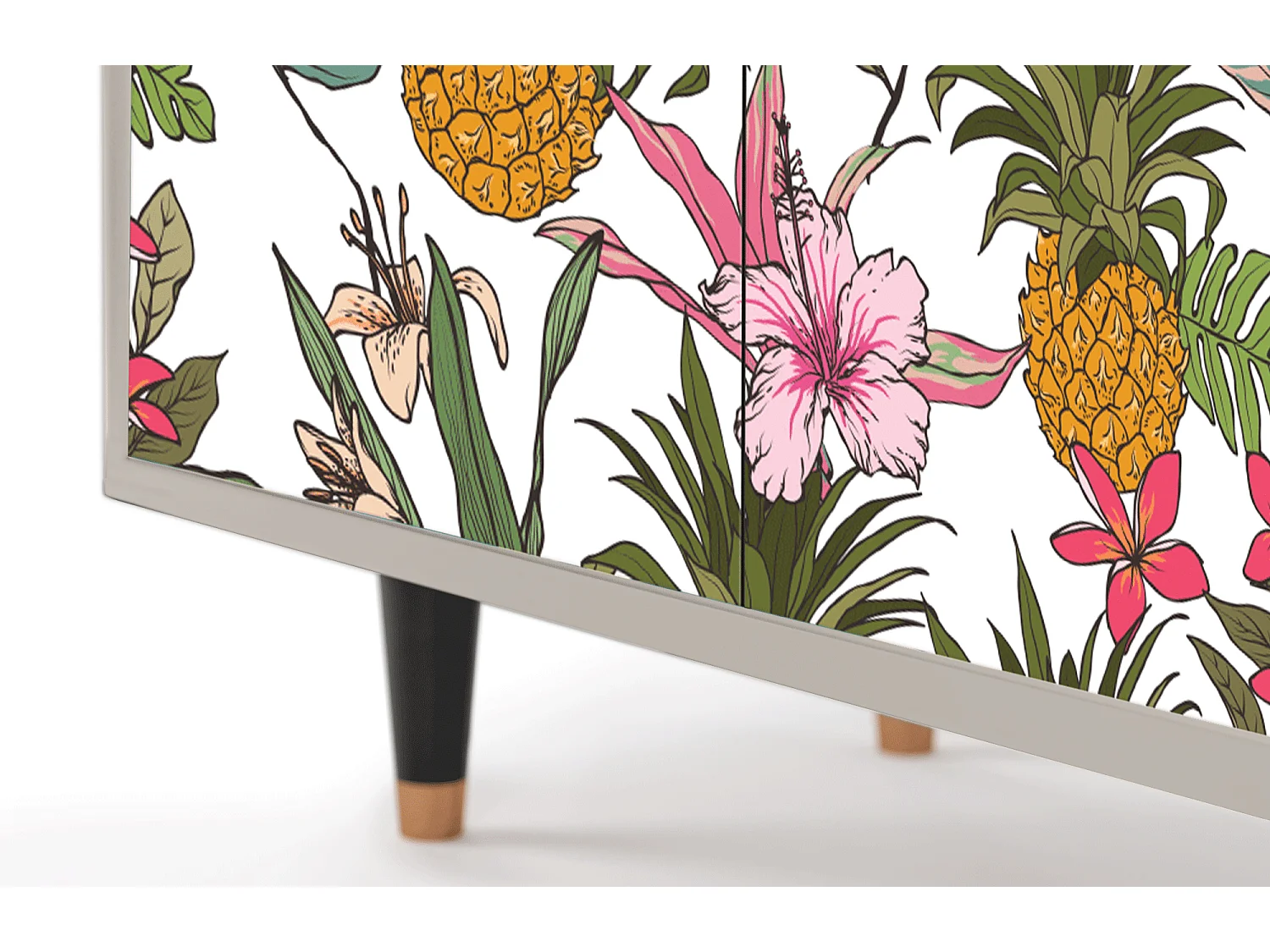 Dressoir - 94x96x48 cm - BS3 - Estival Fruit, Zand