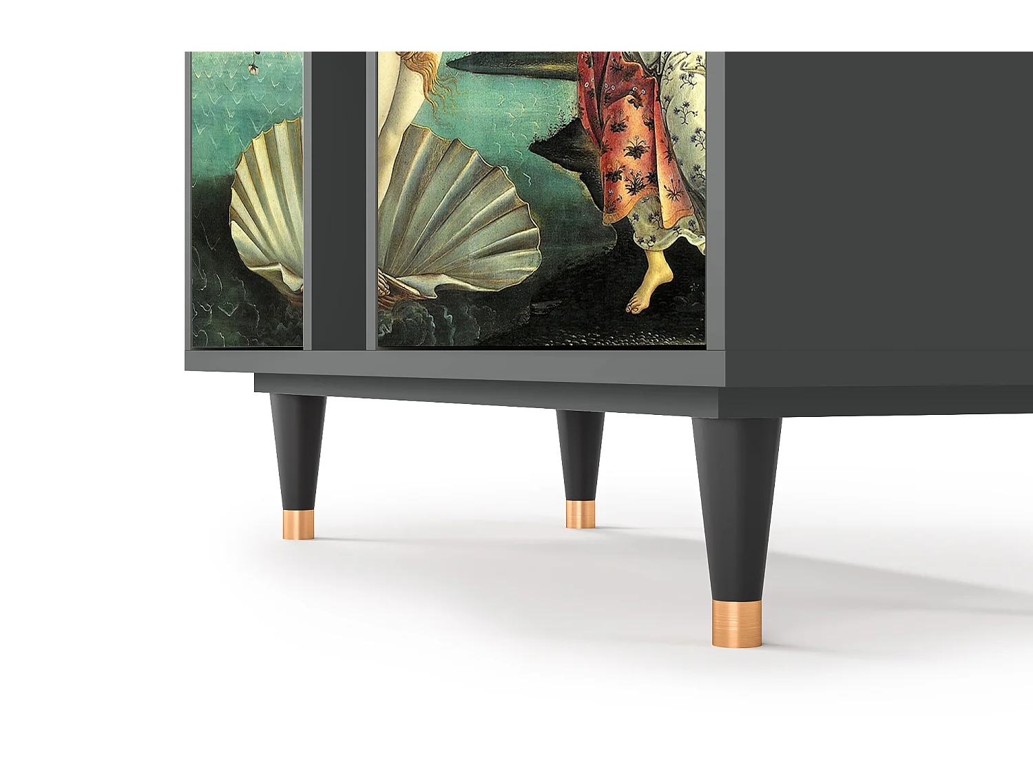Sideboard - 94х96х41 cm - BS5 - The Birth of Venus, Anthrazit