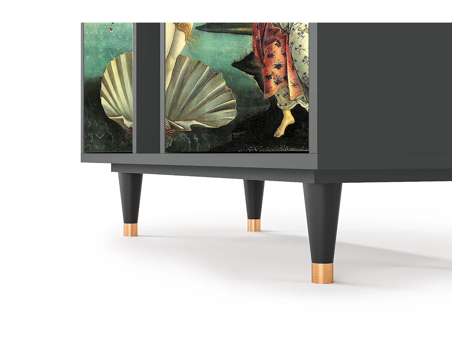 Buffet - 94х96х41 cm - BS5 - The Birth of Venus, Anthracite