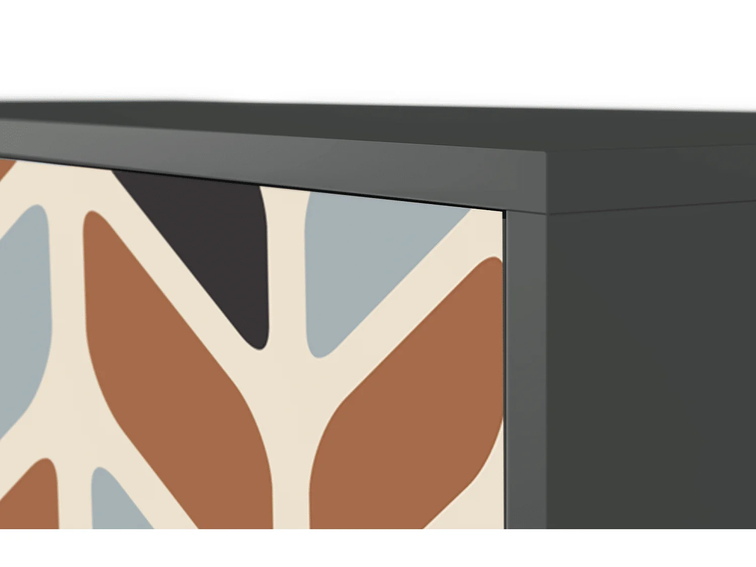 Buffet - 115х84х41 cm - S3 - Beige Laure, Anthracite