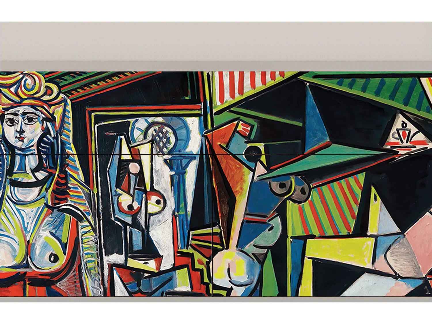 Buffet - 115x85x48 cm - BS4 - Women of Algiers, Sable