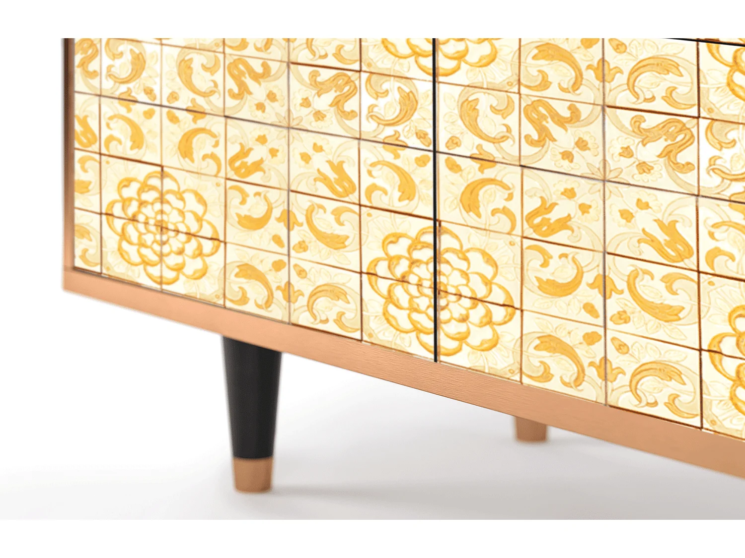 Aparador - 94x96x48 cm - BS3 - Sunshiny Tile, Nogueira