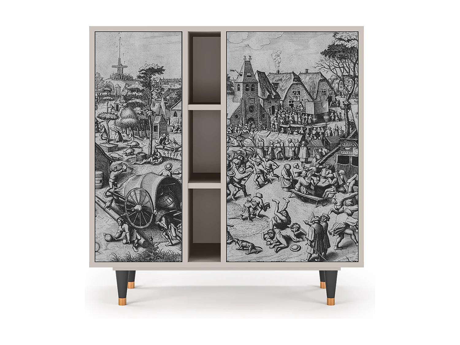 Buffet - 94х96х41 cm - BS5 - The Festival of Saint, Sable