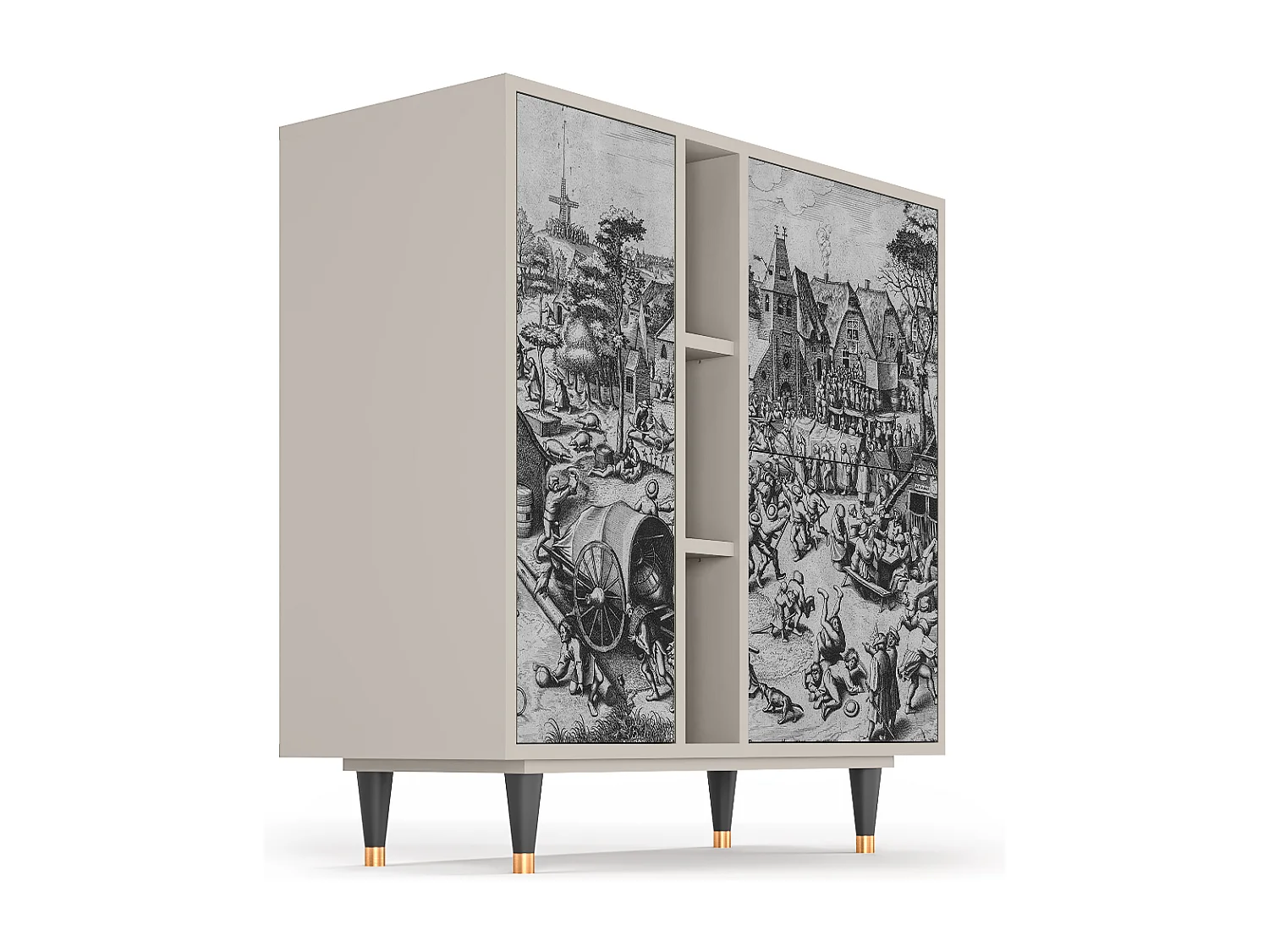 Buffet - 94х96х41 cm - BS5 - The Festival of Saint, Sable