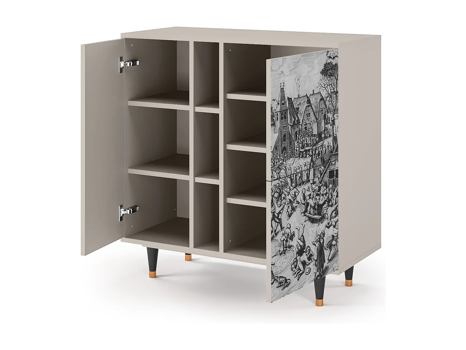 Buffet - 94х96х41 cm - BS5 - The Festival of Saint, Sable