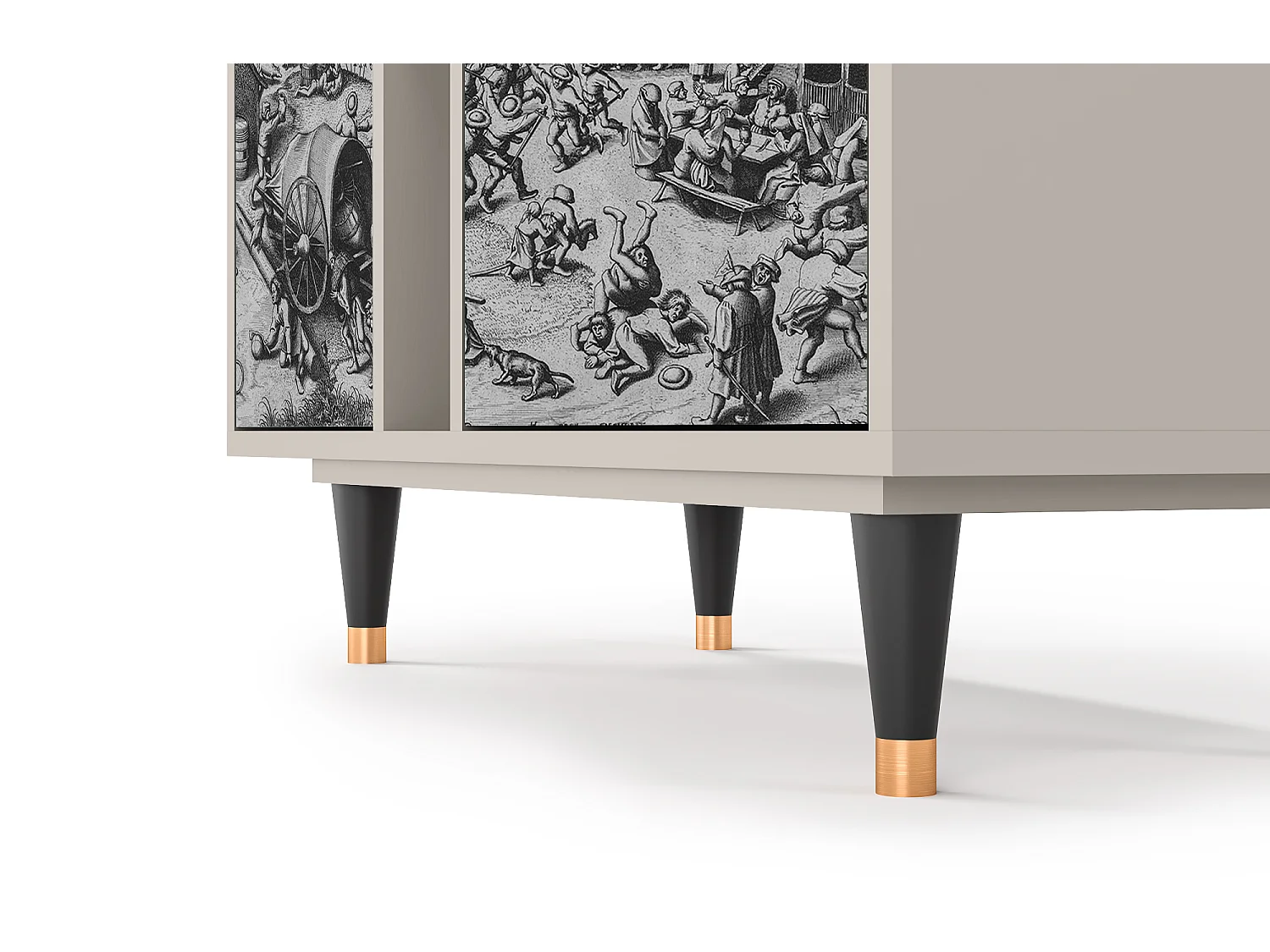 Credenza - 94х96х41 cm - BS5 - The Festival of Saint, Sabbia