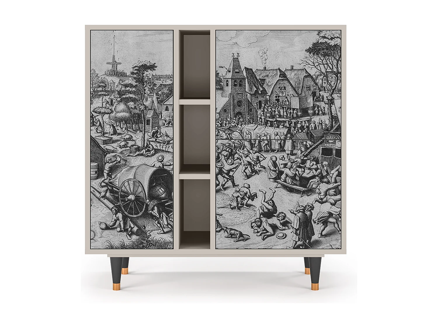 Buffet - 94х96х41 cm - BS5 - The Festival of Saint, Sable