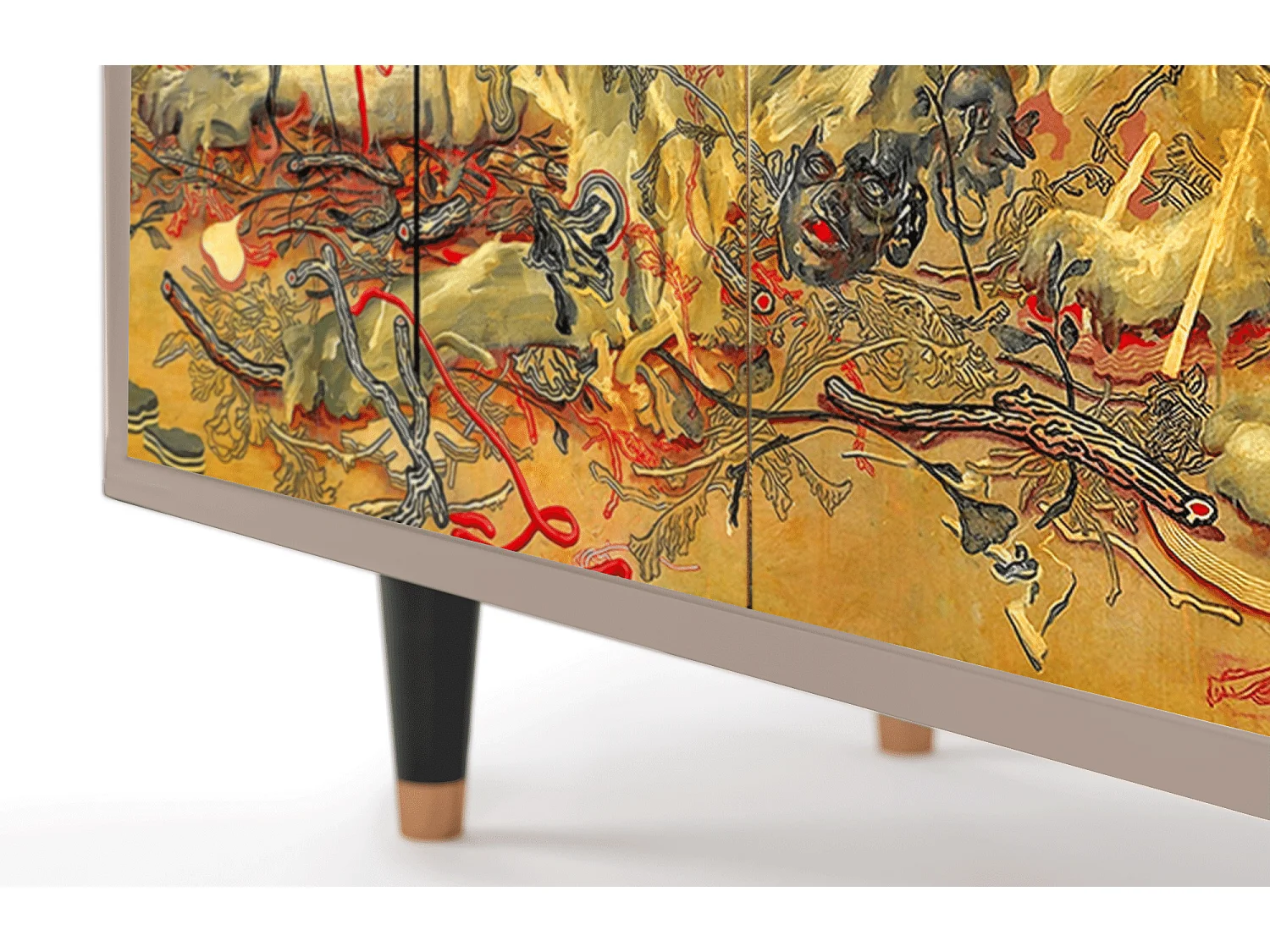 Credenza - 94x96x48 cm - BS3 - Blood by James Jean, Latte