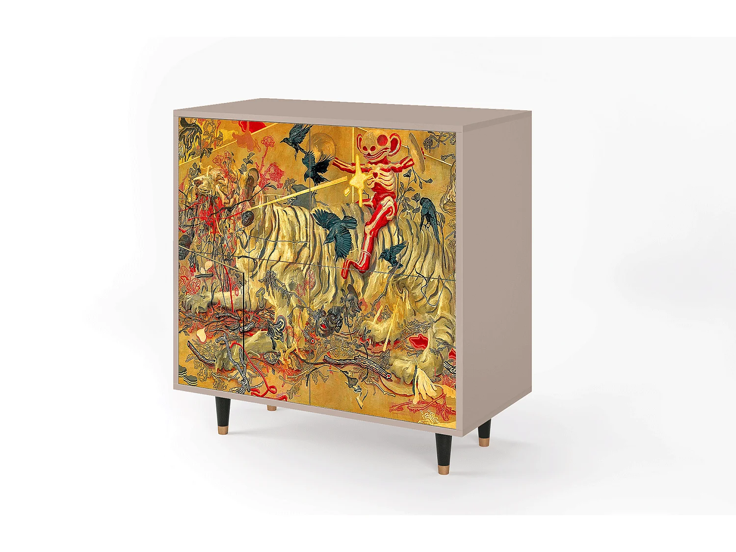 Buffet - 94x96x48 cm - BS3 - Blood by James Jean, Latte