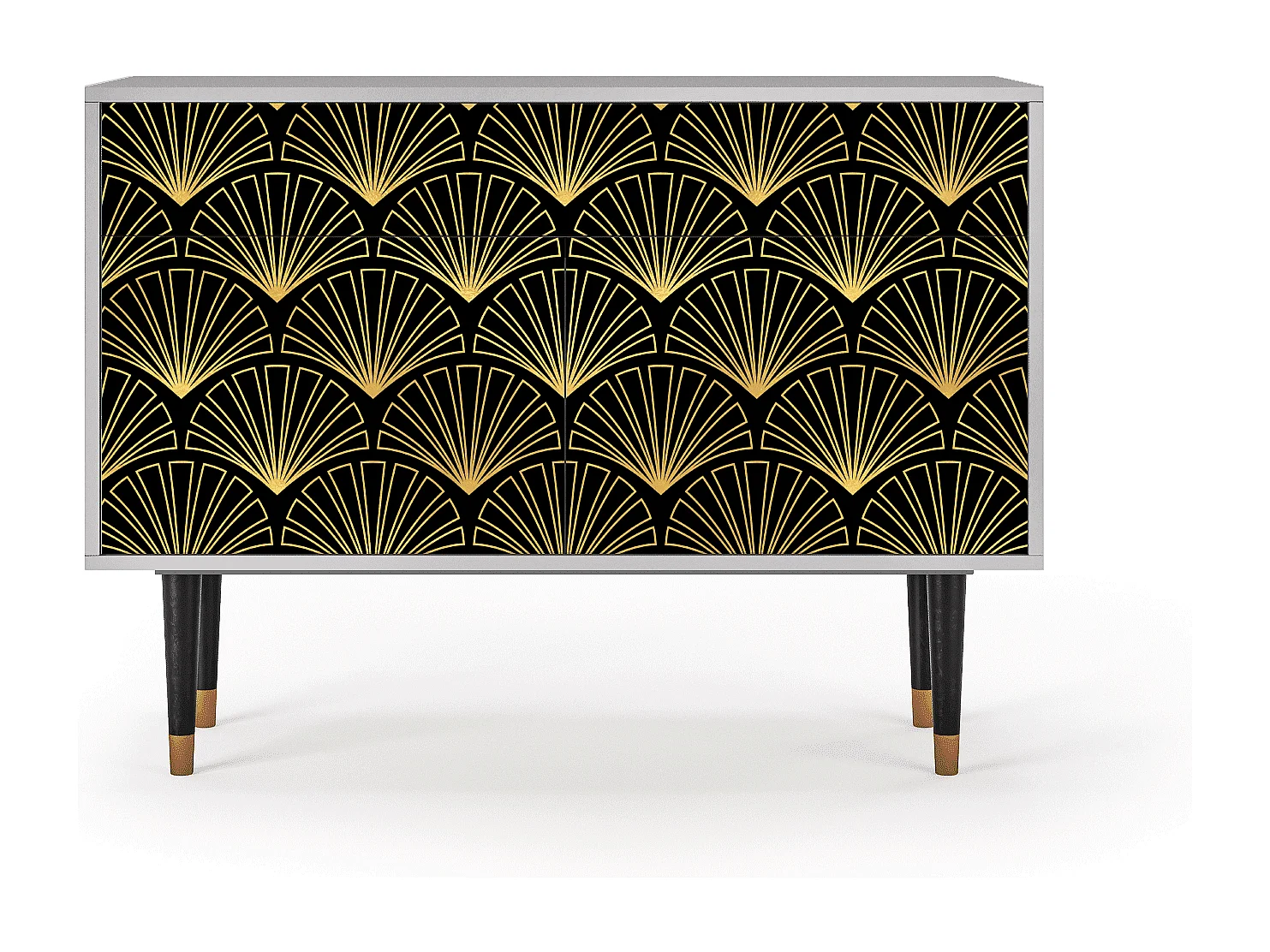 Dressoir - 115x85x48 cm - BS4 - Bird of Juno, Grijs