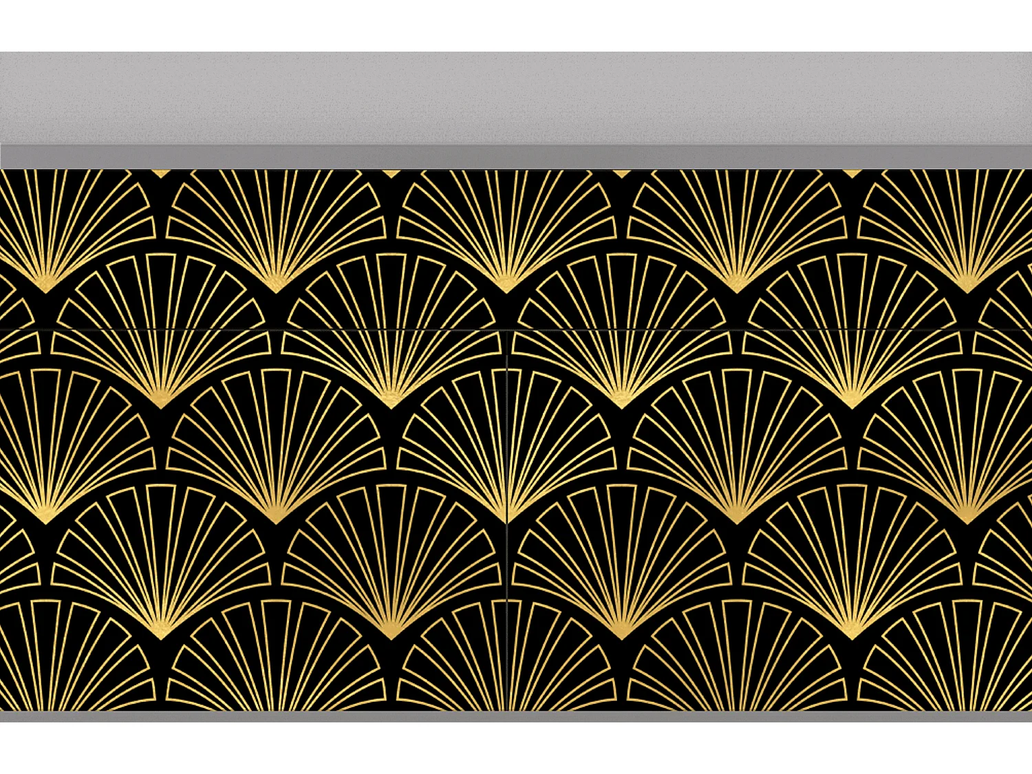 Dressoir - 115x85x48 cm - BS4 - Bird of Juno, Grijs