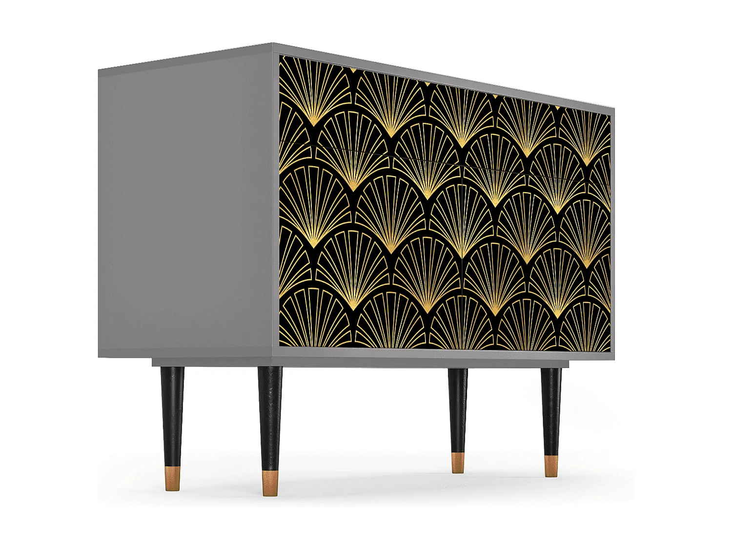 Buffet - 115x85x48 cm - BS4 - Bird of Juno, Gris