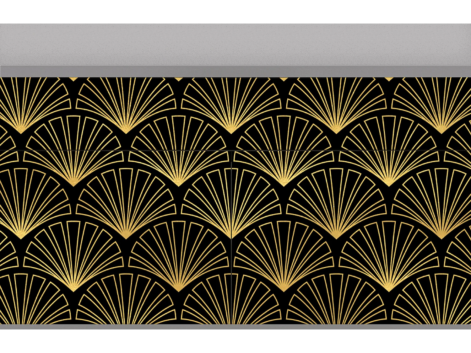 Buffet - 115x85x48 cm - BS4 - Bird of Juno, Gris