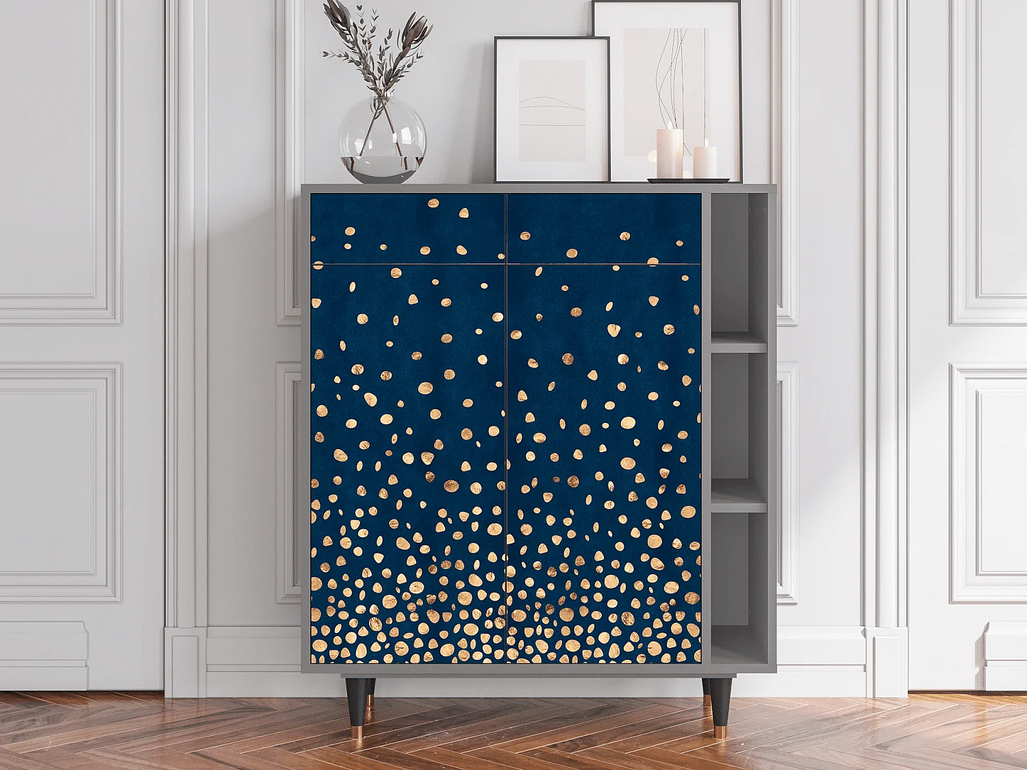 Buffet - 96х110х41 cm - BS6 - Night Skies, Gris