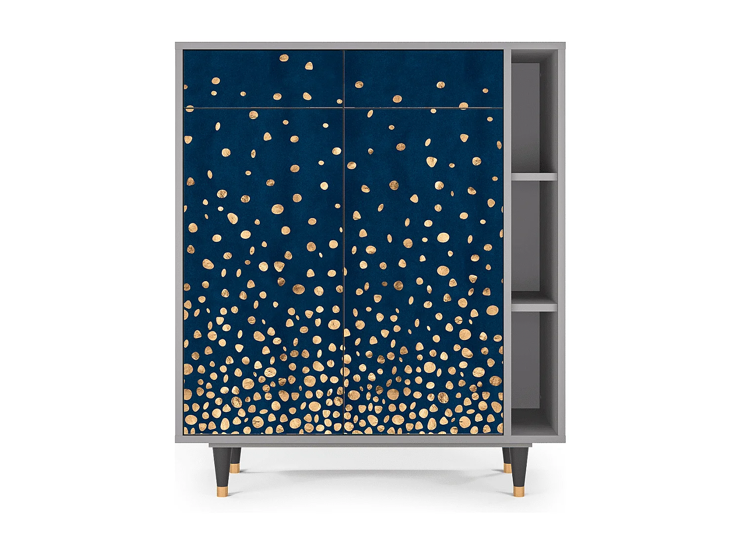 Buffet - 96х110х41 cm - BS6 - Night Skies, Gris