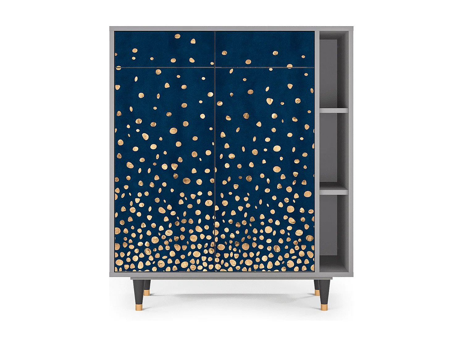 Buffet - 96х110х41 cm - BS6 - Night Skies, Gris