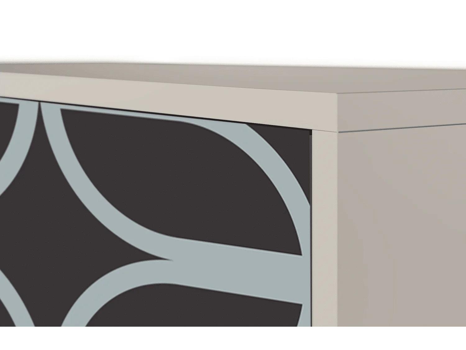 Buffet - 115х84х41 cm - S3 - Braided Blue, Sable