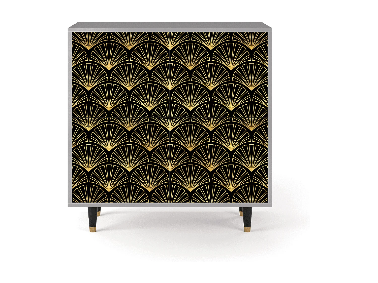 Buffet - 94x96x48 cm - BS3 - Bird of Juno, Gris