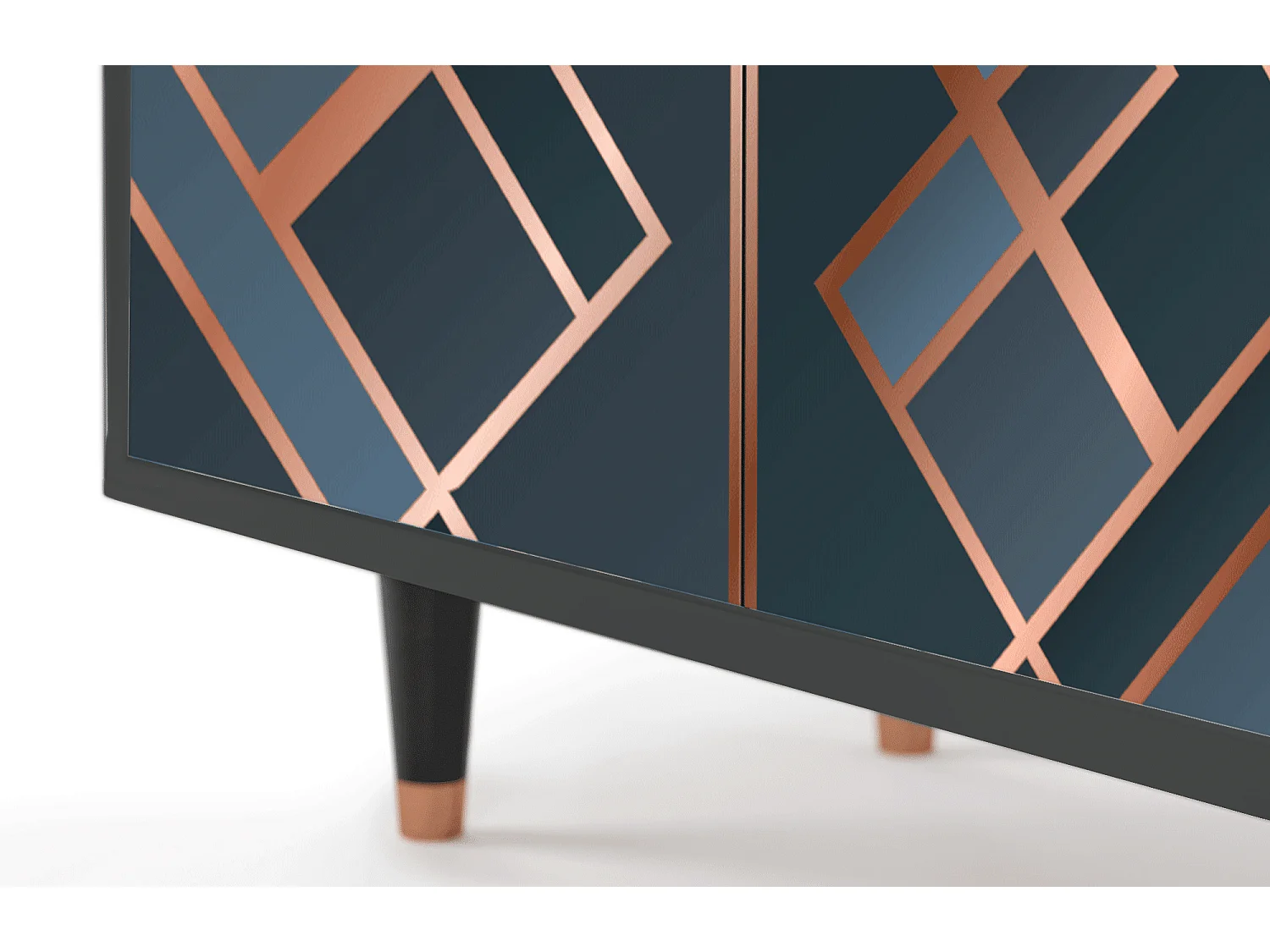 Dressoir - 94x96x48 cm - BS3 - Ashy 1920', Antraciet