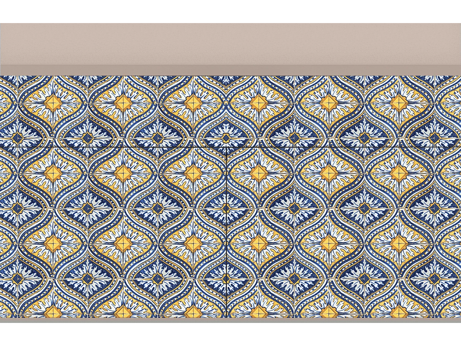 Buffet - 115x85x48 cm - BS4 - Illusory Pattern, Latte