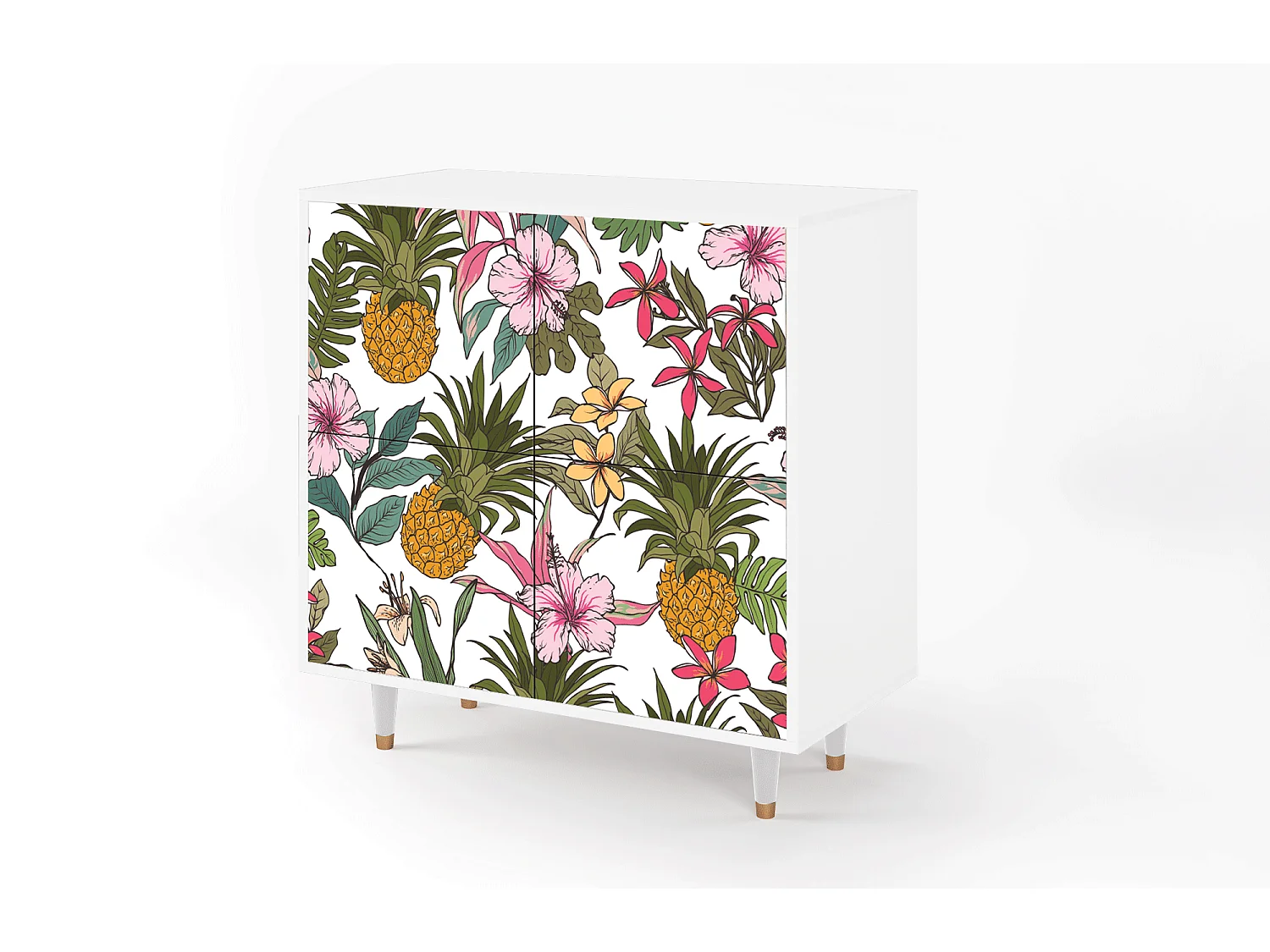 Buffet - 94x96x48 cm - BS3 - Estival Fruit, Blanc