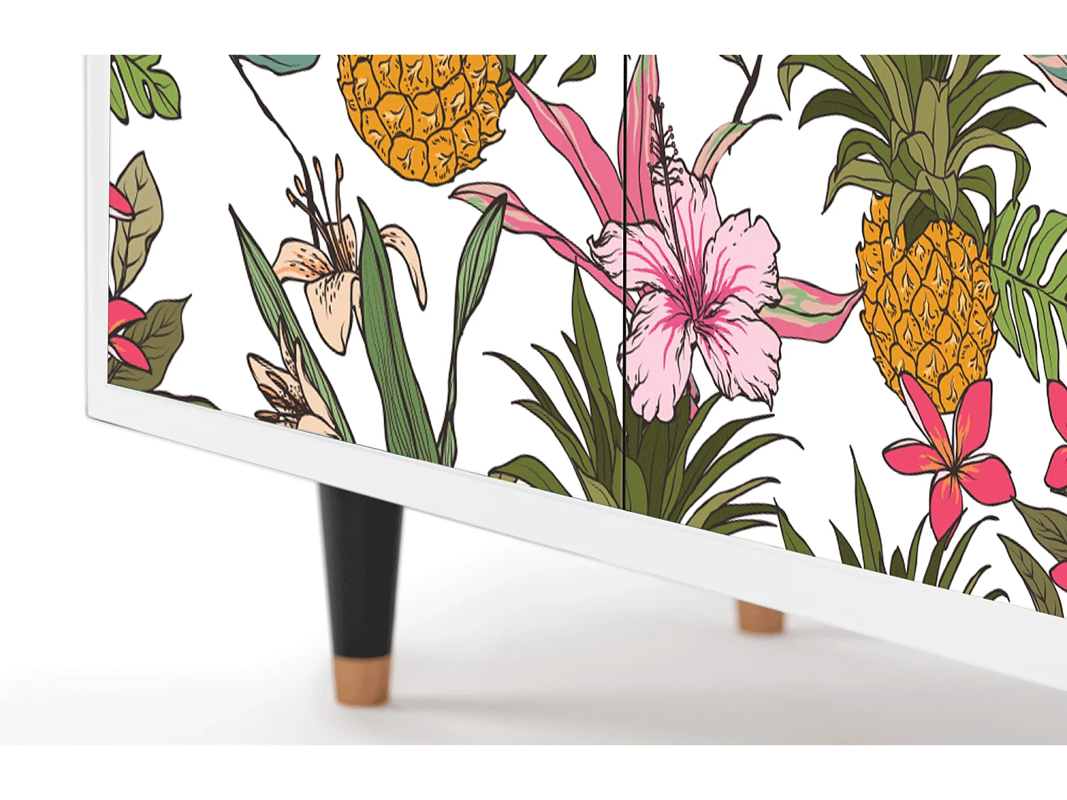 Buffet - 94x96x48 cm - BS3 - Estival Fruit, Blanc