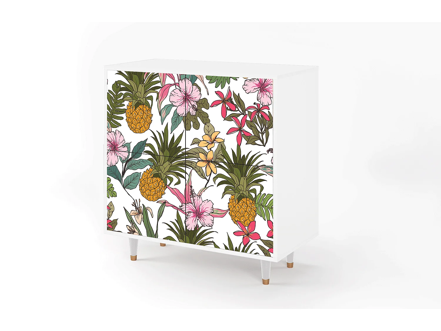 Buffet - 94x96x48 cm - BS3 - Estival Fruit, Blanc