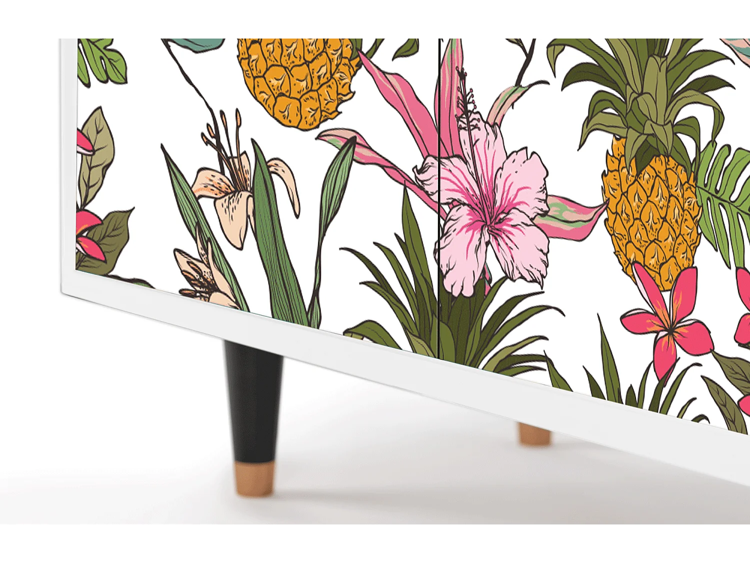 Buffet - 94x96x48 cm - BS3 - Estival Fruit, Blanc