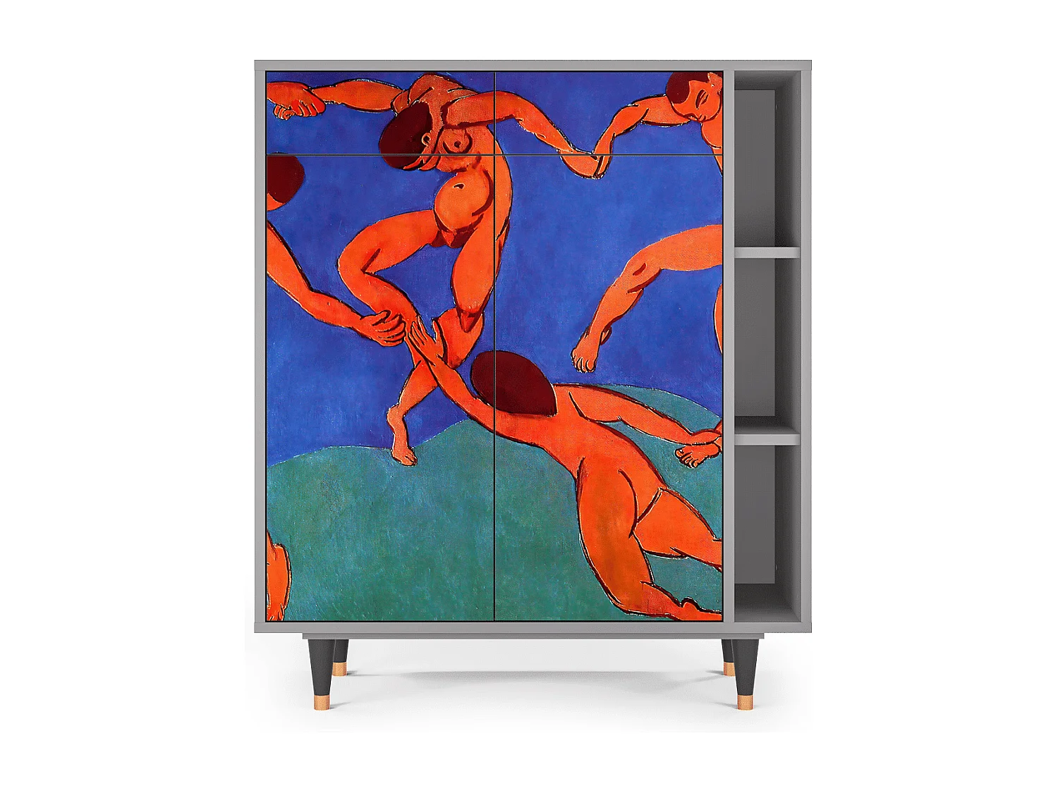 Buffet - 96х110х41 cm - BS6 - The Dance by Matisse , Gris