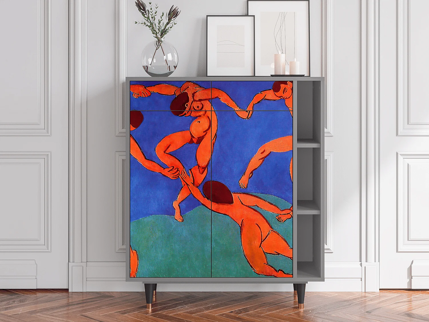 Dressoir - 96х110х41 cm - BS6 - The Dance by Matisse , Grijs