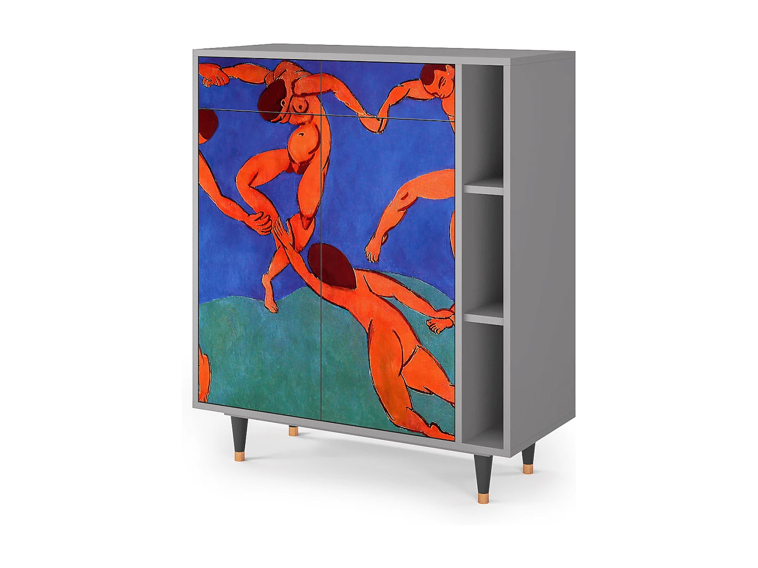 Dressoir - 96х110х41 cm - BS6 - The Dance by Matisse , Grijs