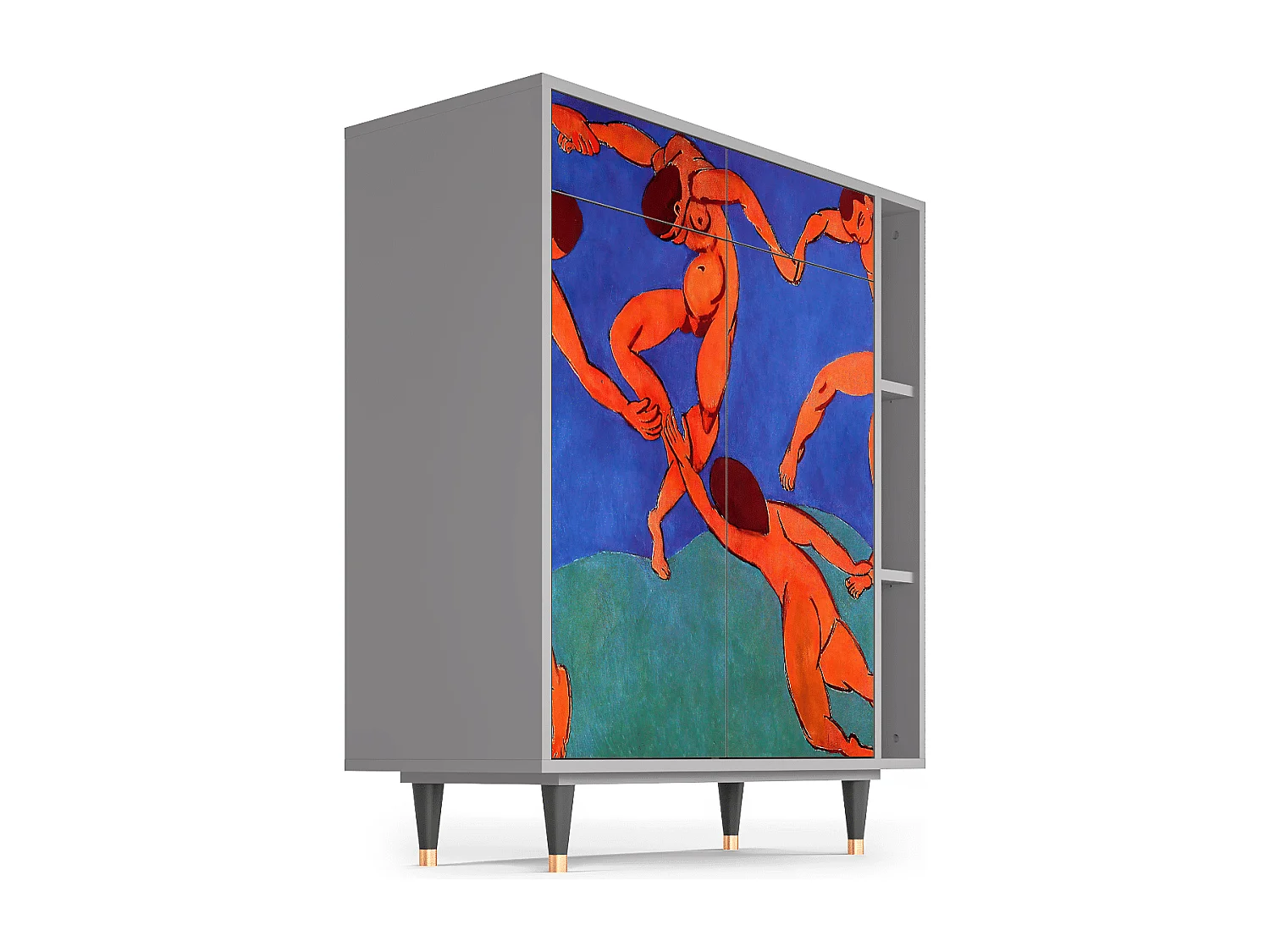 Dressoir - 96х110х41 cm - BS6 - The Dance by Matisse , Grijs