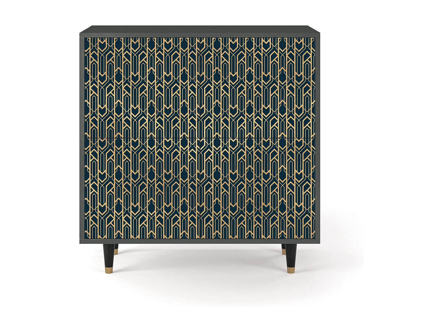 Buffet - 94x96x48 cm - BS3 - Golden Empire, Anthracite