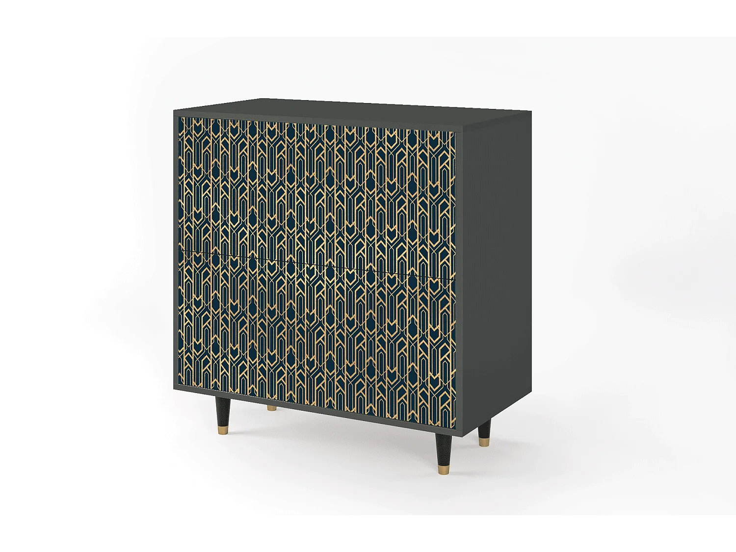 Buffet - 94x96x48 cm - BS3 - Golden Empire, Anthracite