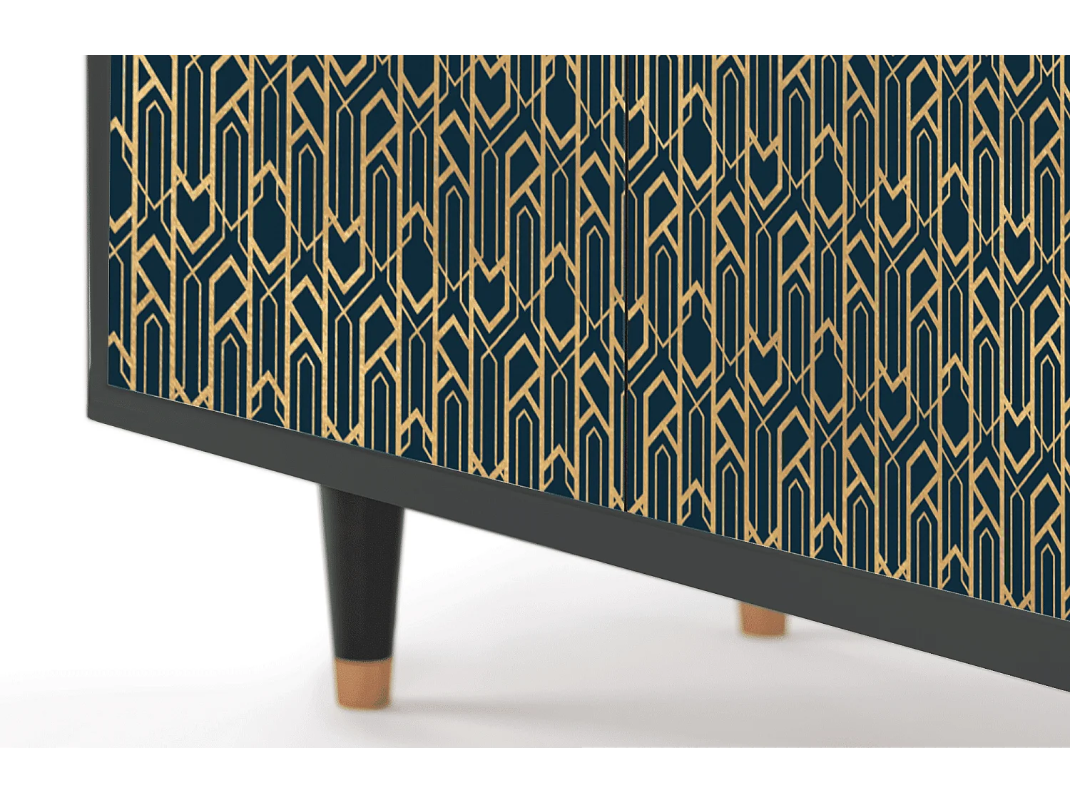 Buffet - 94x96x48 cm - BS3 - Golden Empire, Anthracite