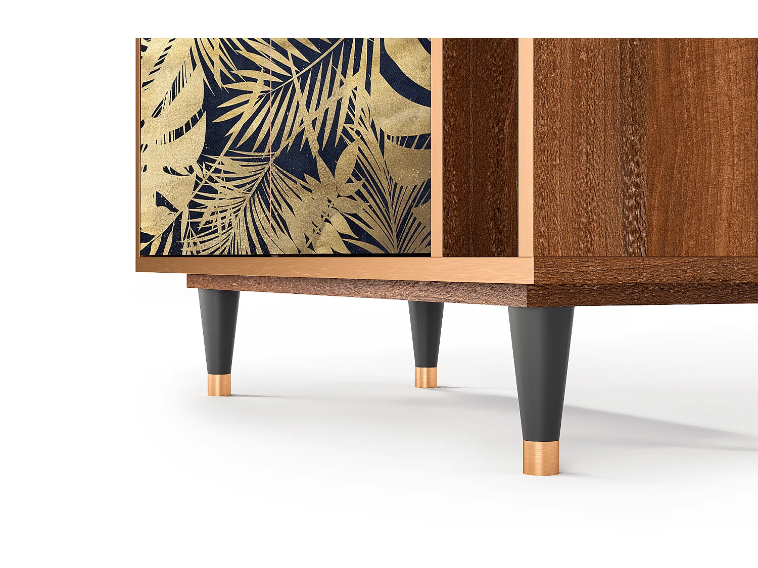 Buffet - 96х110х41 cm - BS6 - Jungle Vibes, Noyer