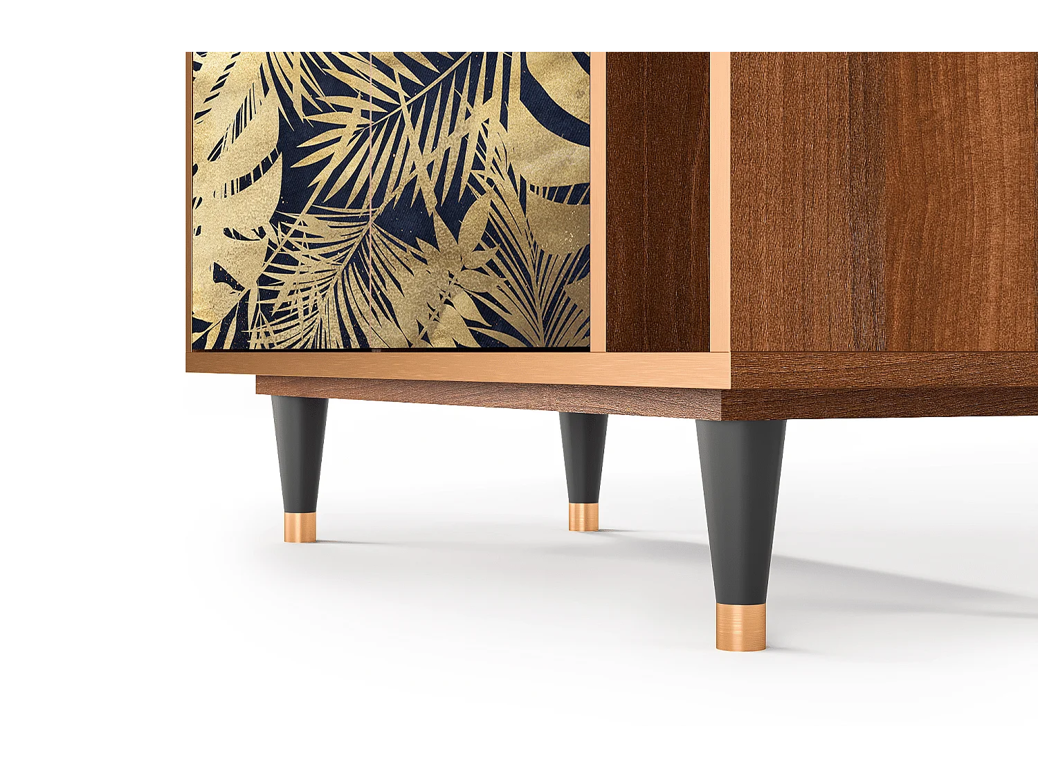 Dressoir - 96х110х41 cm - BS6 - Jungle Vibes, Walnoot