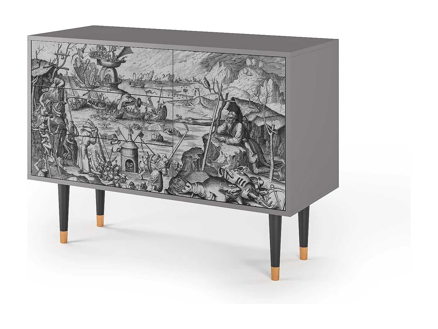 Credenza - 115х84х41 cm - S3 - The Temptation, Grigio