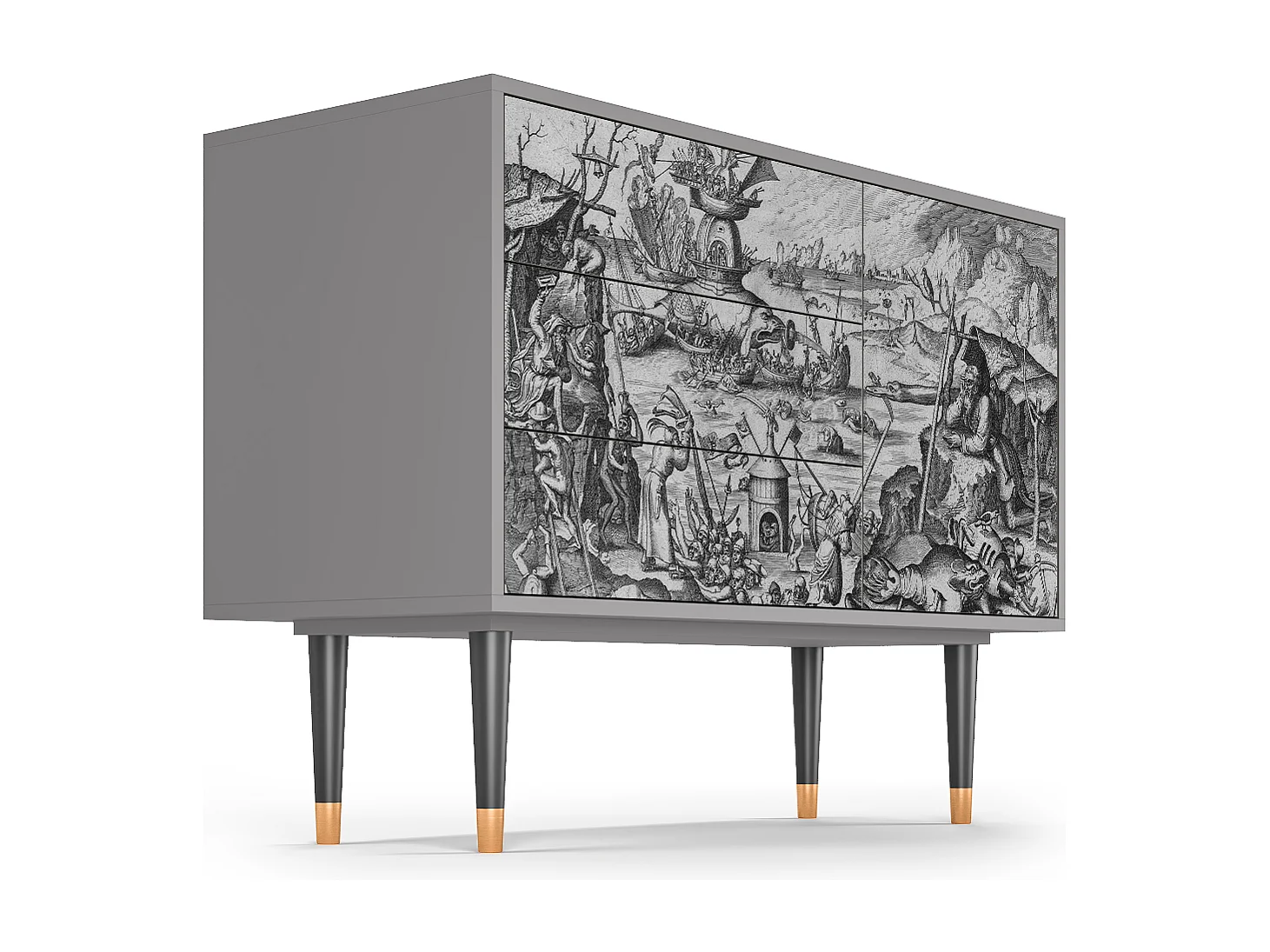 Credenza - 115х84х41 cm - S3 - The Temptation, Grigio