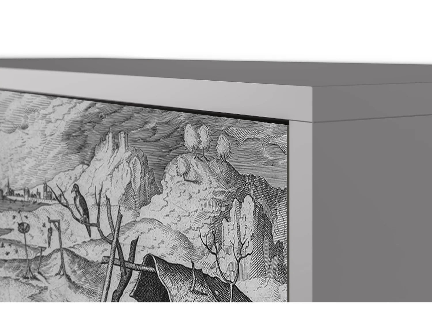 Credenza - 115х84х41 cm - S3 - The Temptation, Grigio