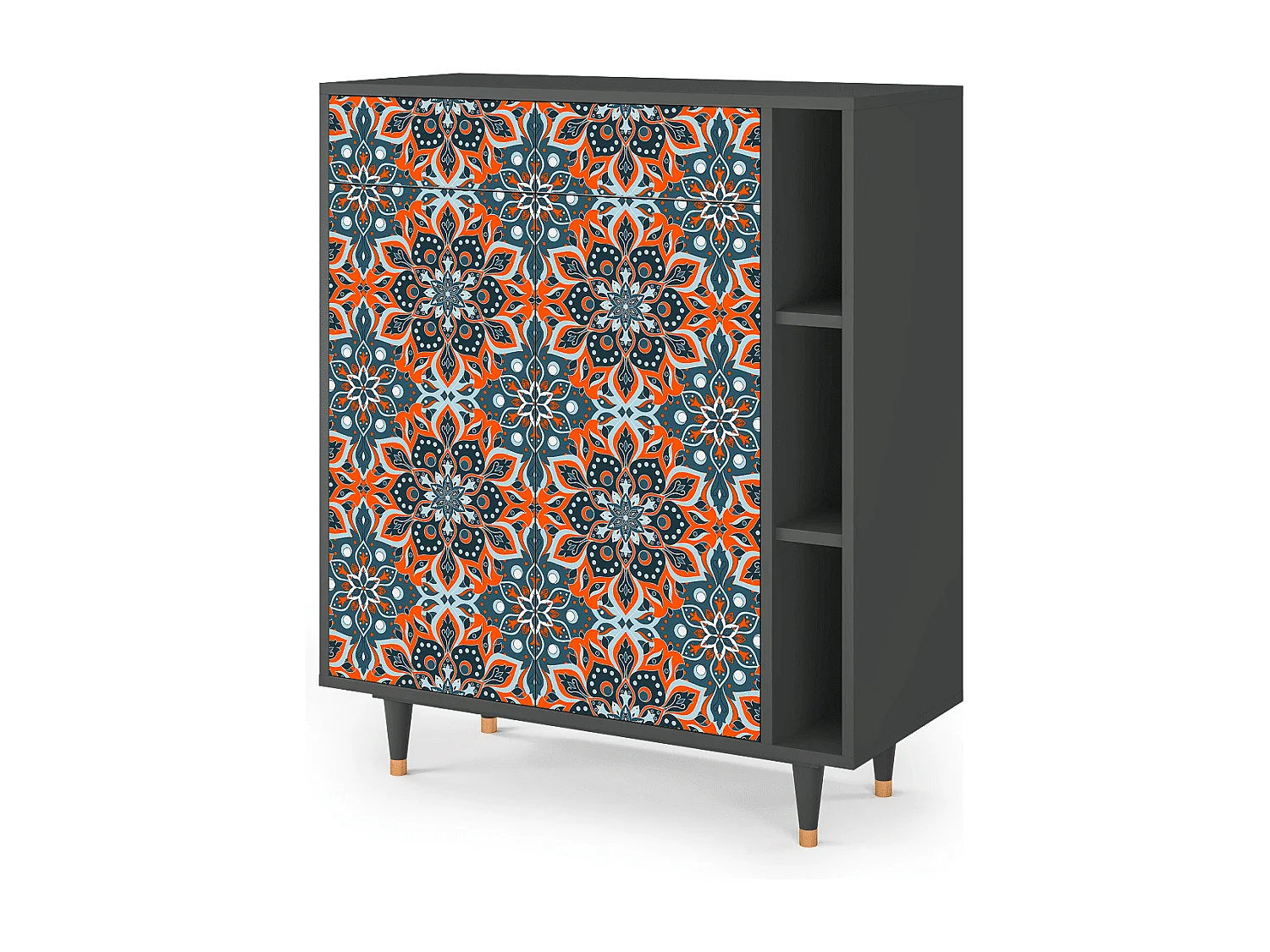 Credenza - 96х110х41 cm - BS6 - Fire Beetle, Antracite