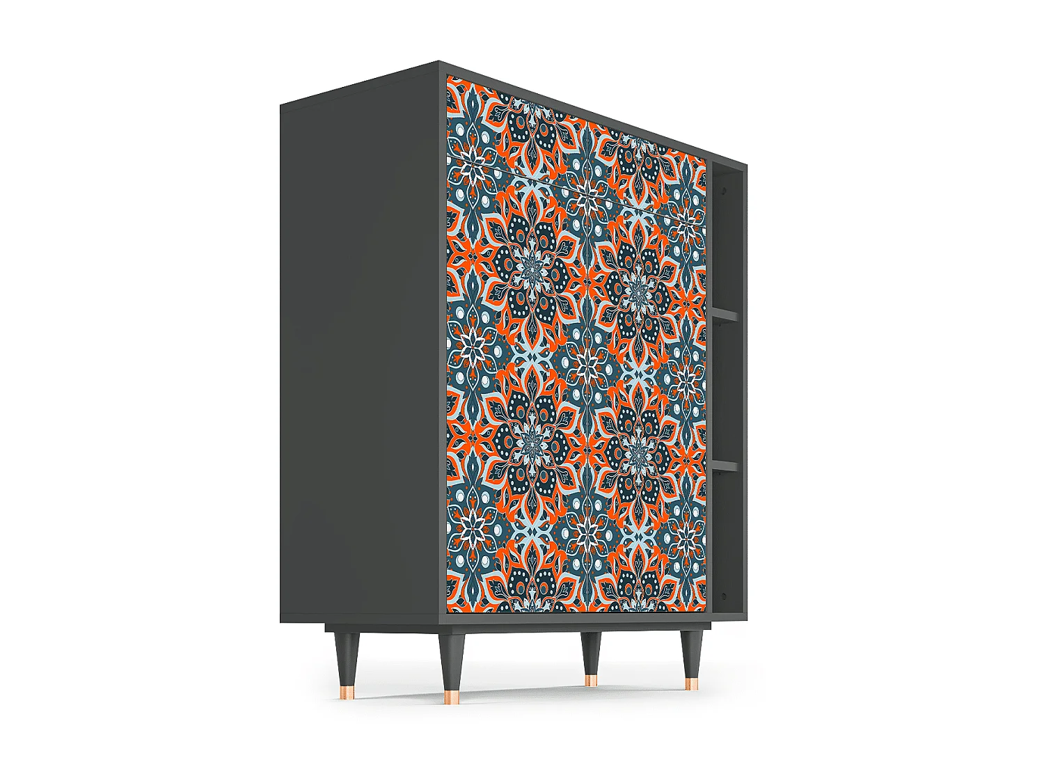 Credenza - 96х110х41 cm - BS6 - Fire Beetle, Antracite
