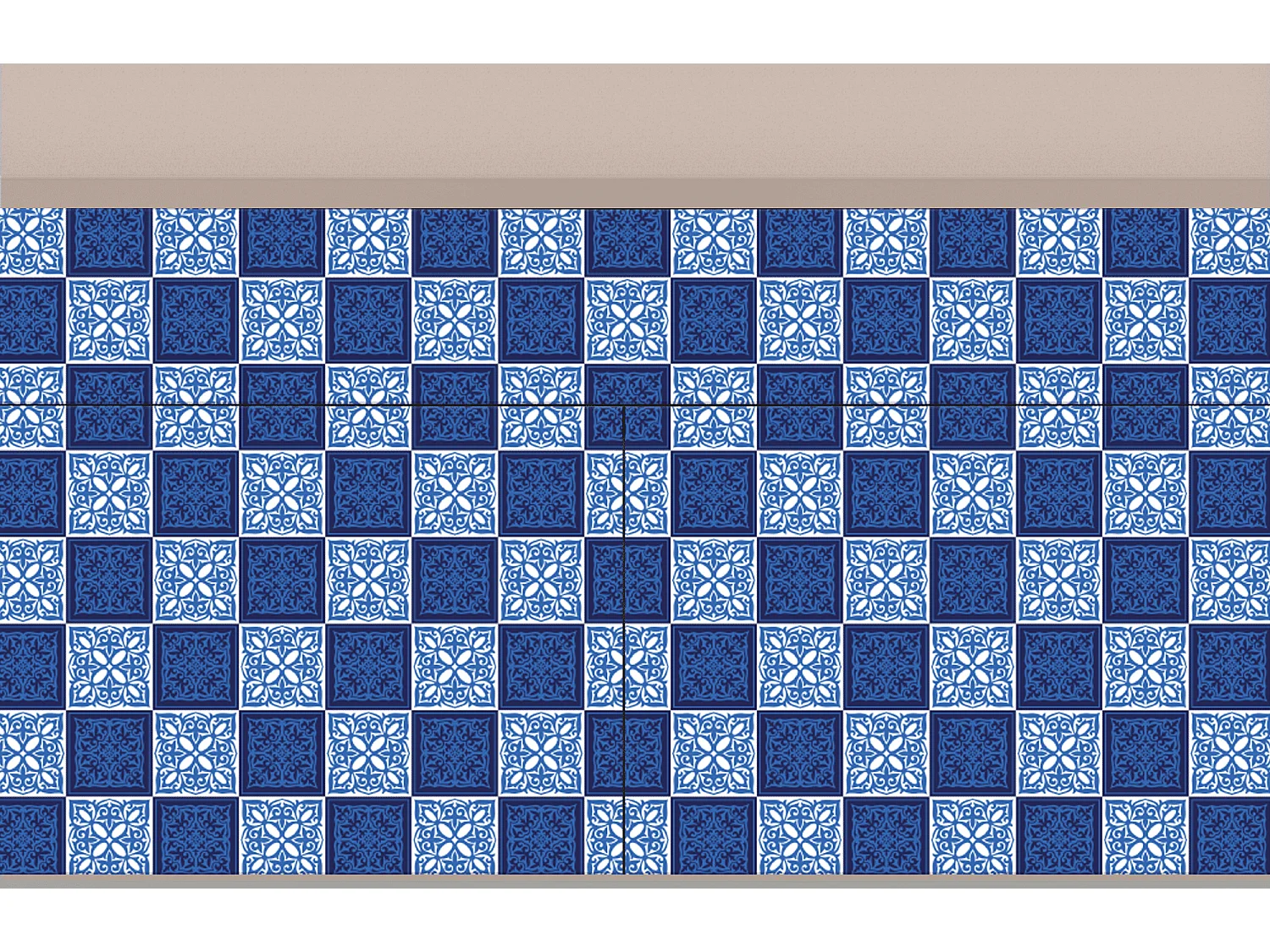 Aparador - 115x85x48 cm - BS4 - Light Path, Latte