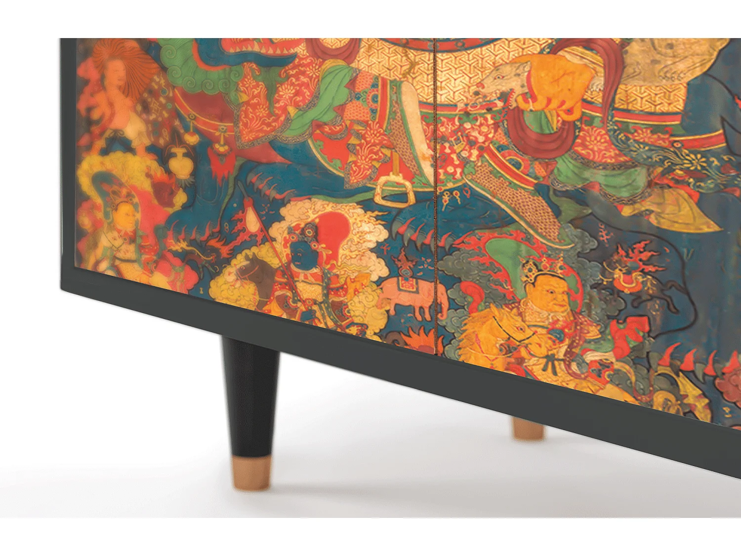 Buffet - 94x96x48 cm - BS3 - God by Vaisravana , Anthracite