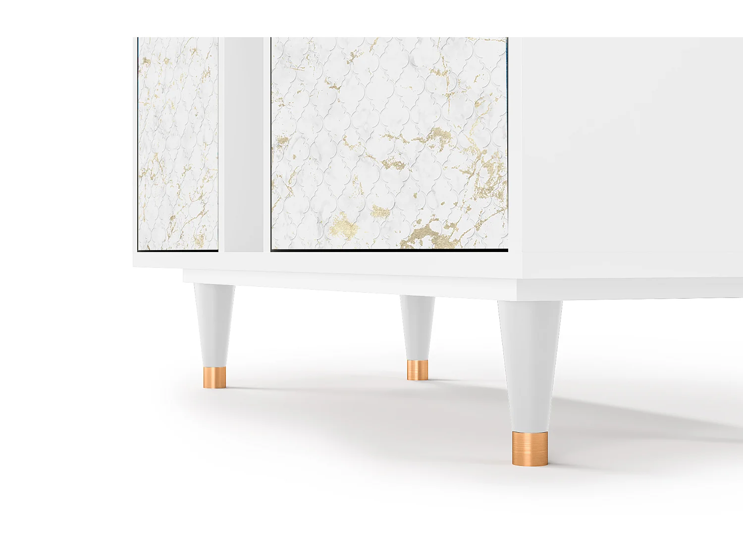 Buffet - 94х96х41 cm - BS5 - Sweet Cotton, Blanc