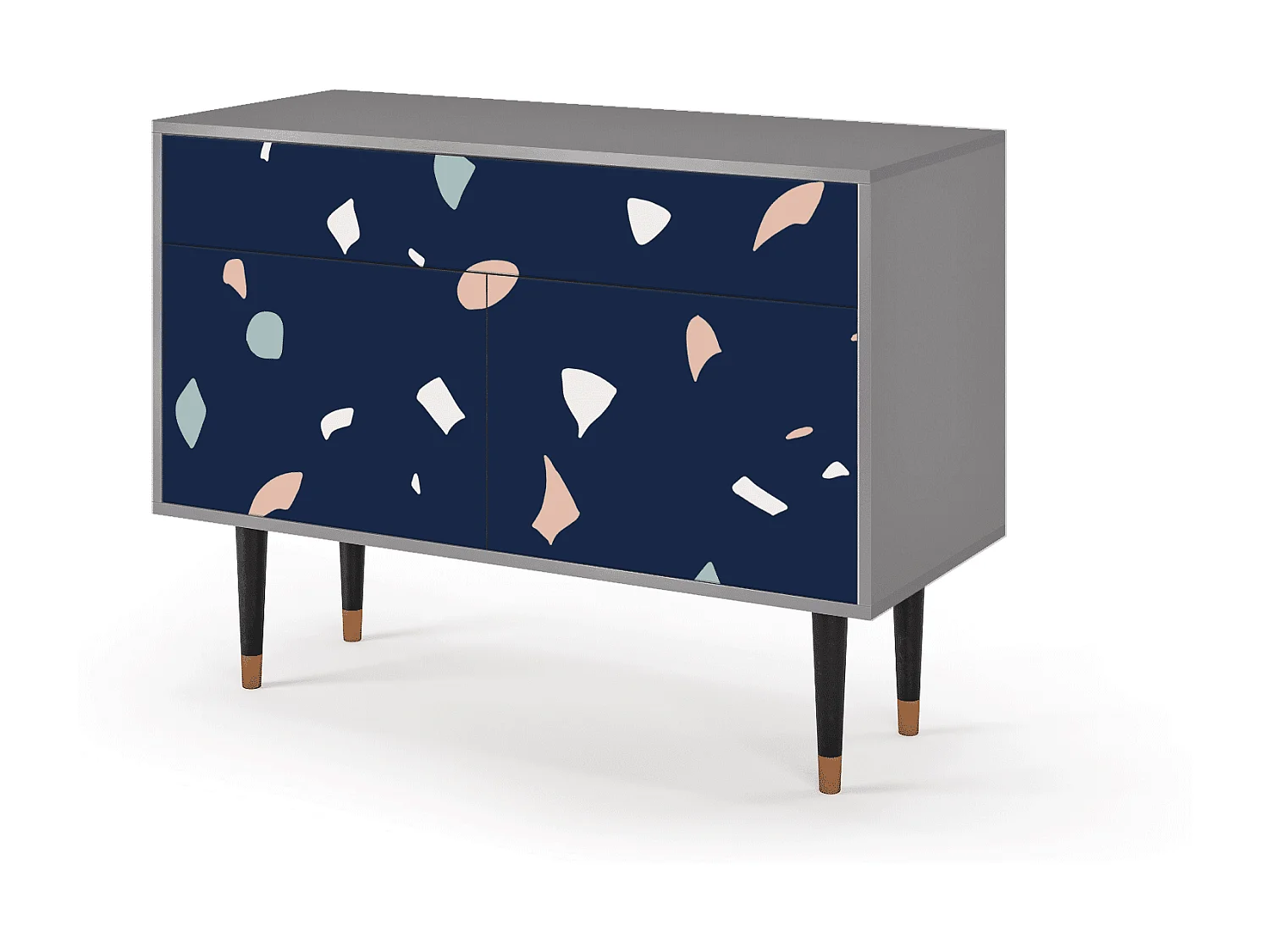 Dressoir - 115x85x48 cm - BS4 - Space Satellites, Grijs
