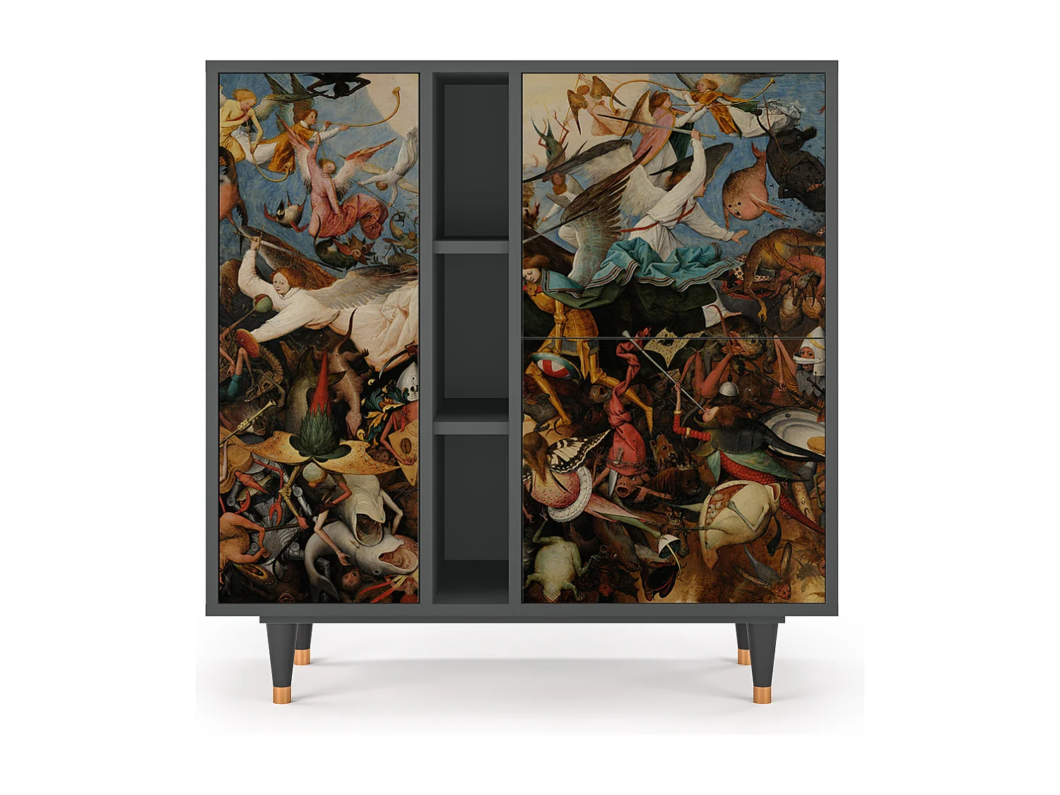 Buffet - 94х96х41 cm - BS5 - The Fall, Anthracite